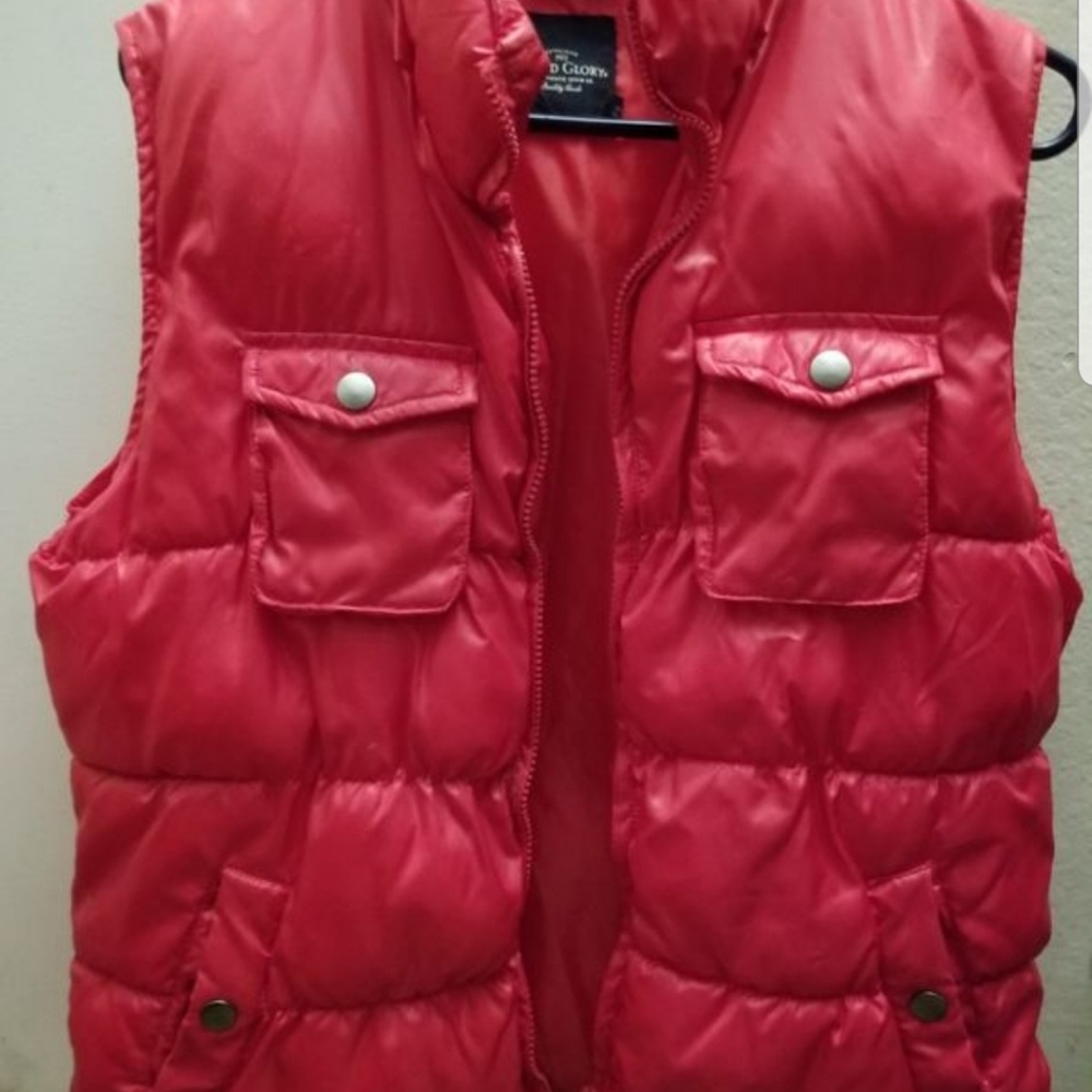Faded Glory puffer vest